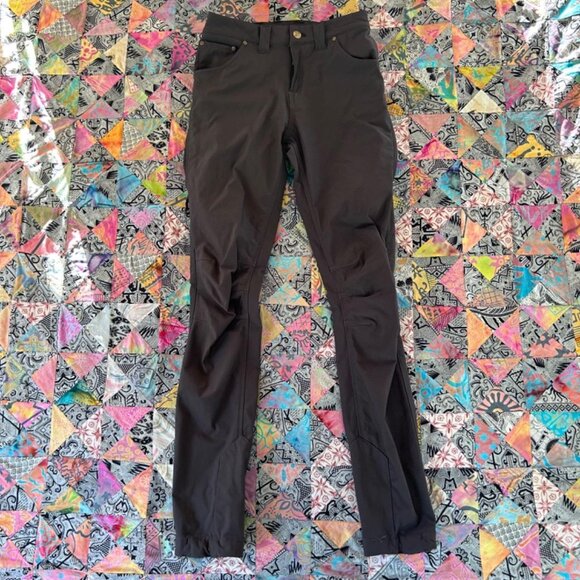 Revolution Race Rvrc Adrenaline Outdoor Jeans Women Grey Pants Trousers Size S - Picture 4 of 8